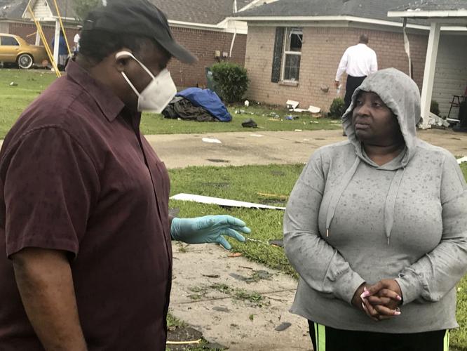 Easter storms sweep South, killing at least 19 people; Louisiana ...