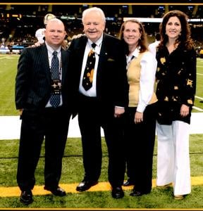 Estranged family of late New Orleans Saints owner opt not to