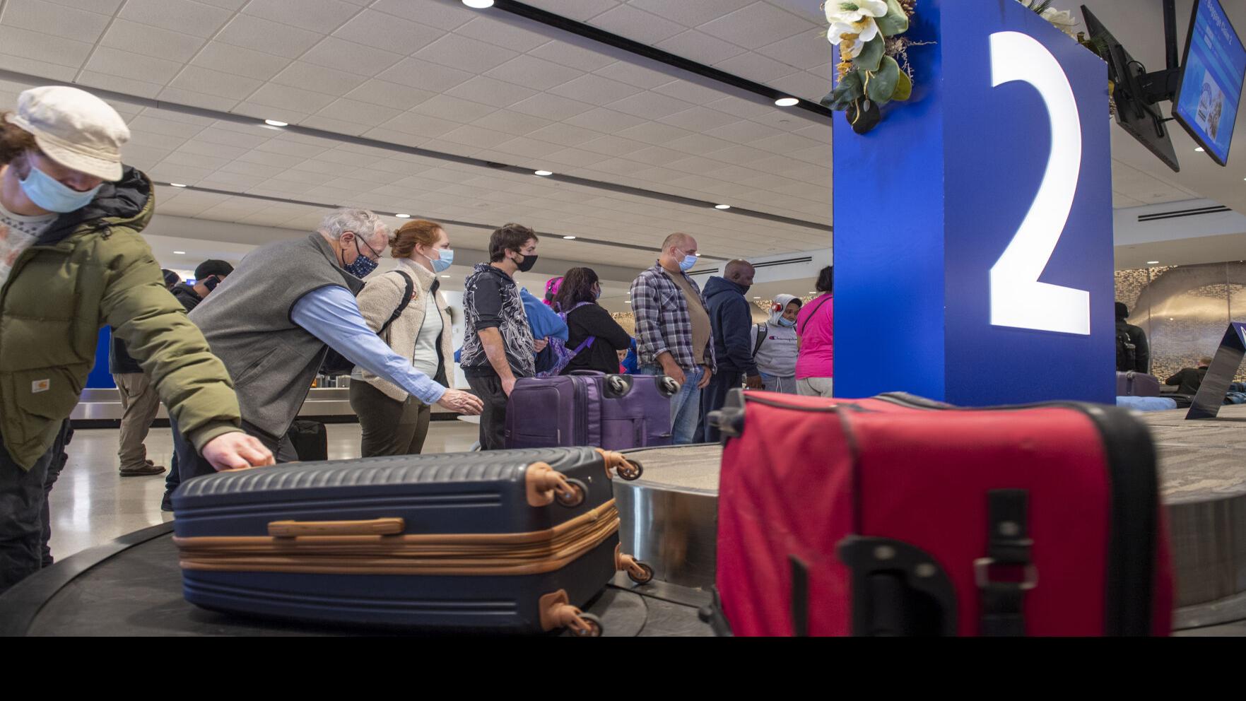 Traffic heavy as new terminal at Louis Armstrong International Airport  handles Thanksgiving crowds, News