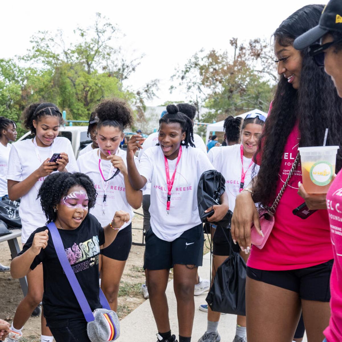 Angel Reese giving back to Baton Rouge community | LSU | nola.com