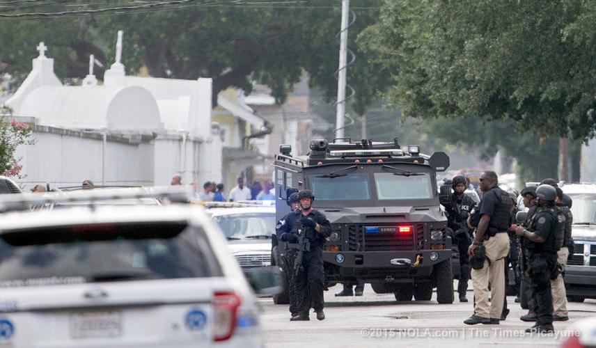 Manhunt for suspect in New Orleans police shooting continues | Crime ...
