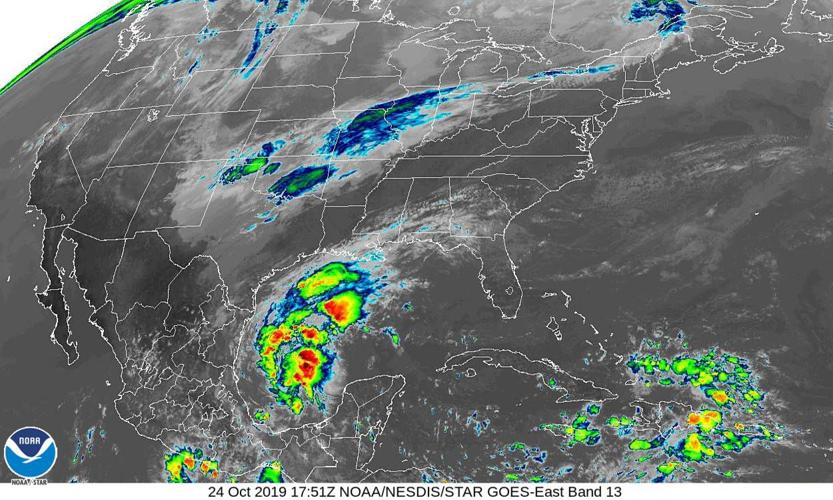 Tropical depression could form in Gulf this week, expected to bring ...