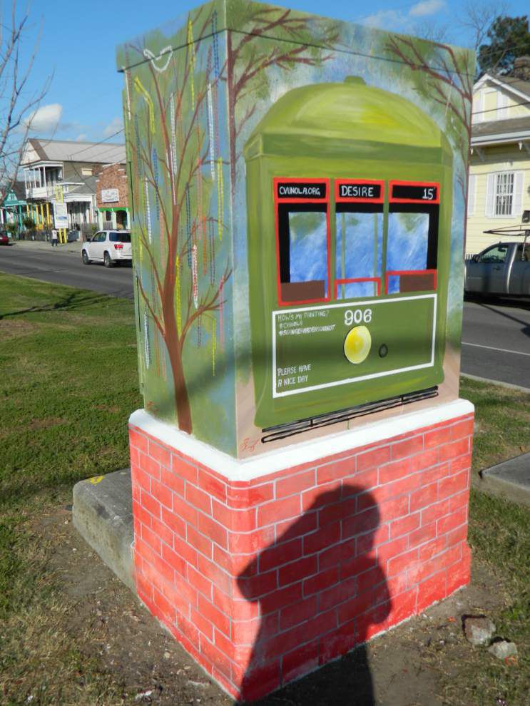Electric boxesturnedpaintings give neighborhoods a jolt News