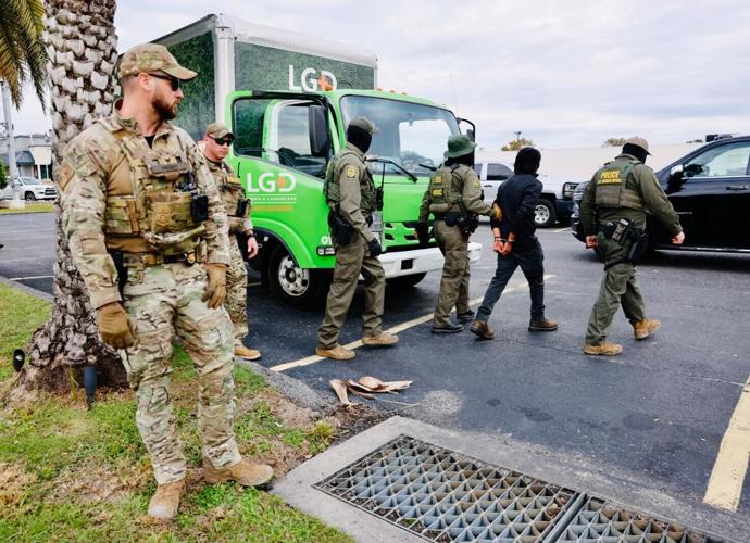 Border Patrol Detains Dozens of Laborers Across New Orleans Metro Area