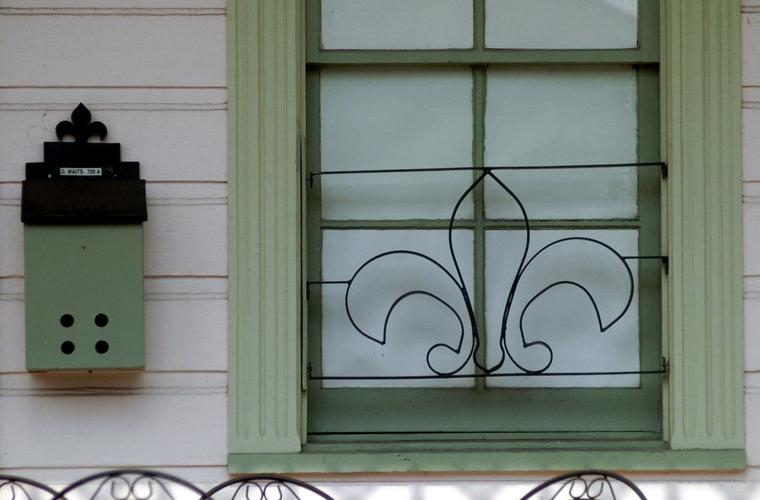2005: The fleur-de-lis becomes a symbol of post-Katrina pride in New Orleans