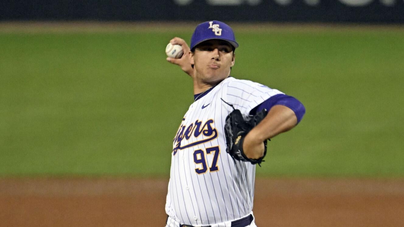Marcos Paz shines for LSU as Tigers take both games of doubleheader with South Carolina