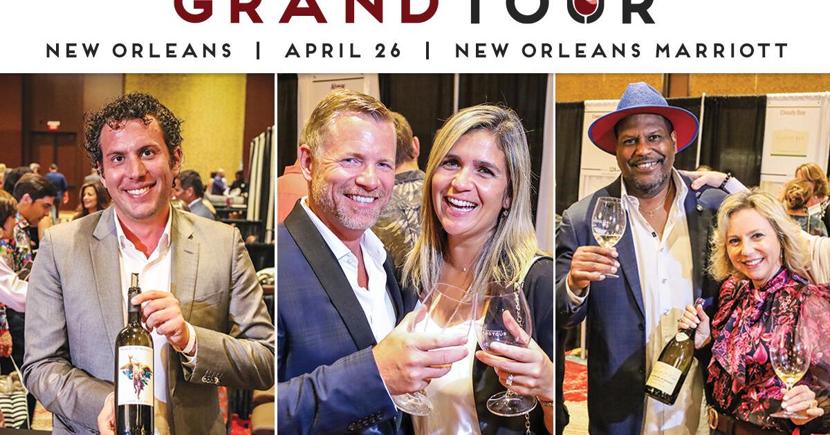 Wine Spectator's 2024 Grand Tour Is Coming to New Orleans April 26 - Vimarsana News