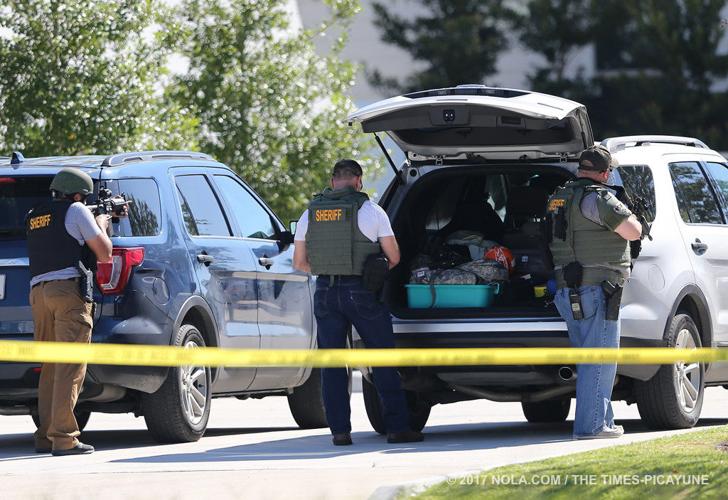 Officers in Metairie SWAT roll search for man wanted in connection with ...