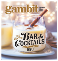 Gambit: The Winter Bar & Cocktails Issue