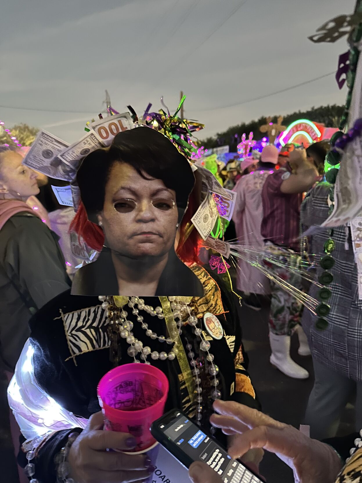 mayor cantrell mardi gras float 2025