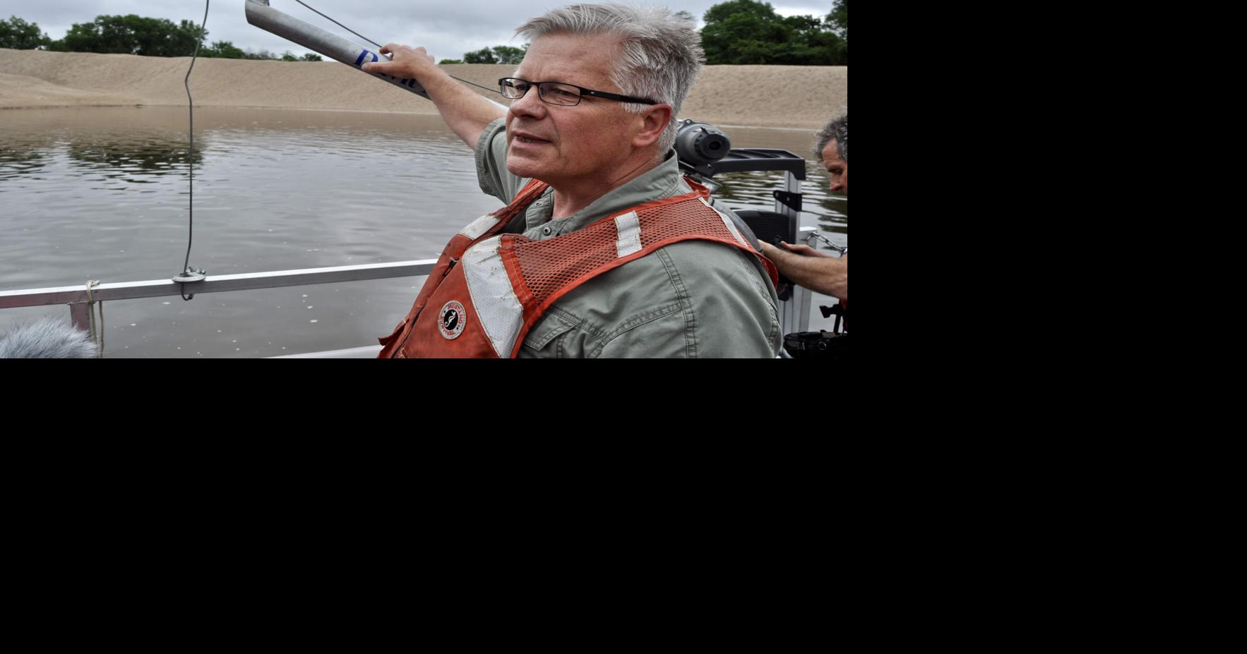 Dredging, dams and other river controls starve places downriver of much ...