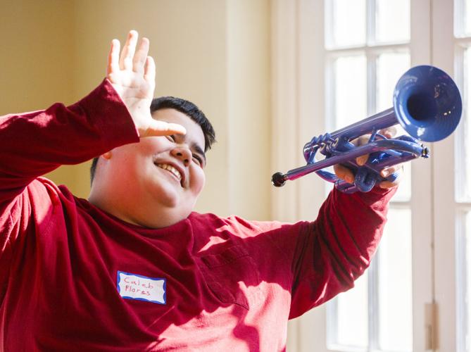 Autistic children let the good times roll at special 'sensory friendly