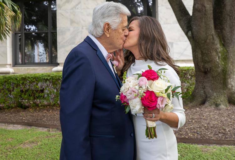 Photos A glimpse inside Trina Edwards and John Alario's private