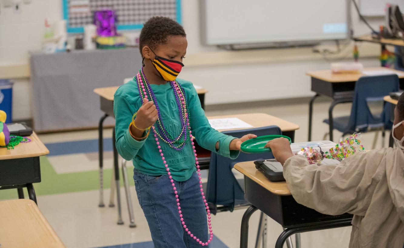 Photos Mildred Osborne Charter School in New Orleans celebrates Mardi