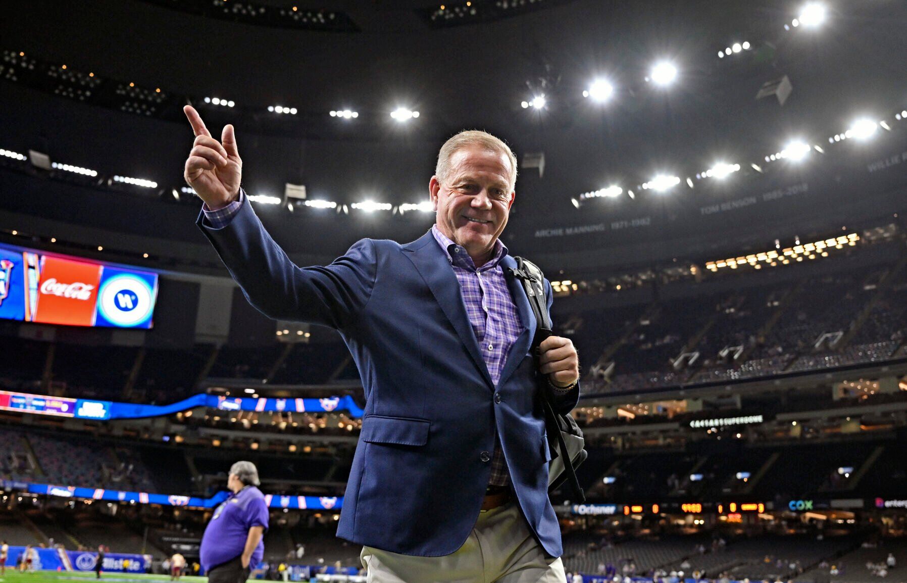 15 Fun Facts About LSU's Head Football Coach Brian Kelly ...