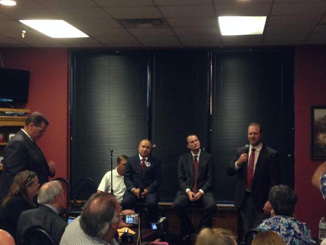 Three Republican candidates for Ascension Parish president promise to