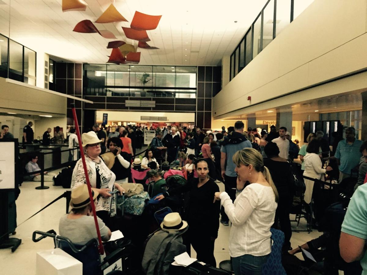 Power Outages Reported At New Orleans Airport Weather Nola Com