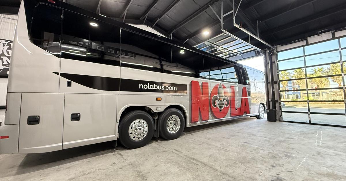 New Orleans tour bus company sold to American Safety | Business News New Orleans tour bus company sold to American Safety | Business News