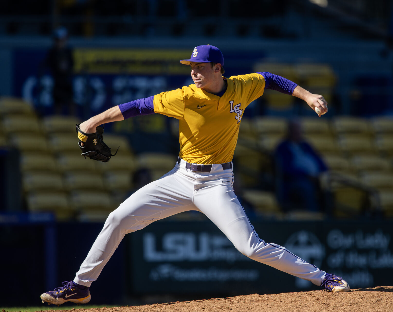 Justin Loer, LSU baseball pitcher, is enjoying Baton Rouge LSU