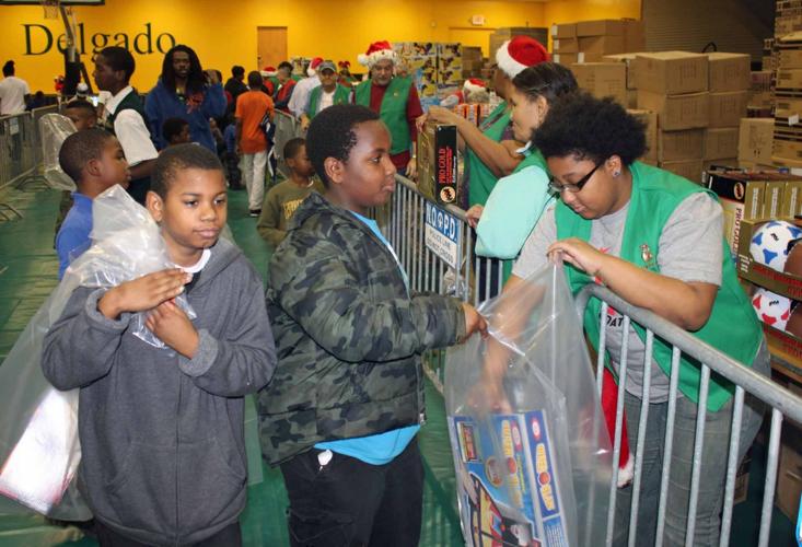 TimesPicayune Doll and Toy Fund brings holiday joy to children Parties/Society