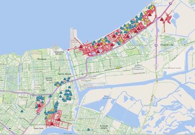 More Than 18 500 In New Orleans East Marigny And Bywater Without Power After Entergy Outage Business News Nola Com