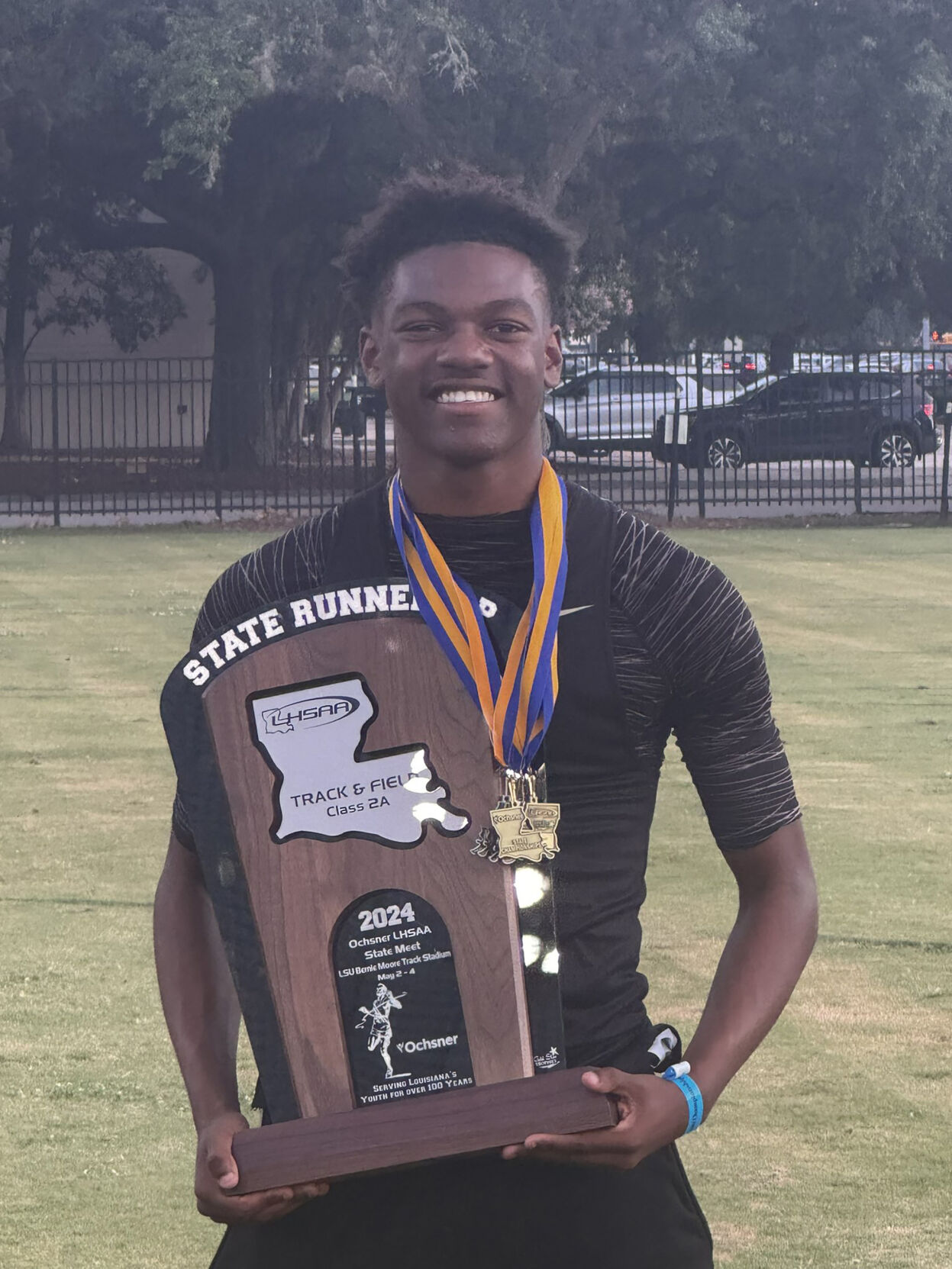Vote for Northshore’s Best Athlete for the Week of April 29-May 4 – Ollie Brumfield Dominates Track and Field Events