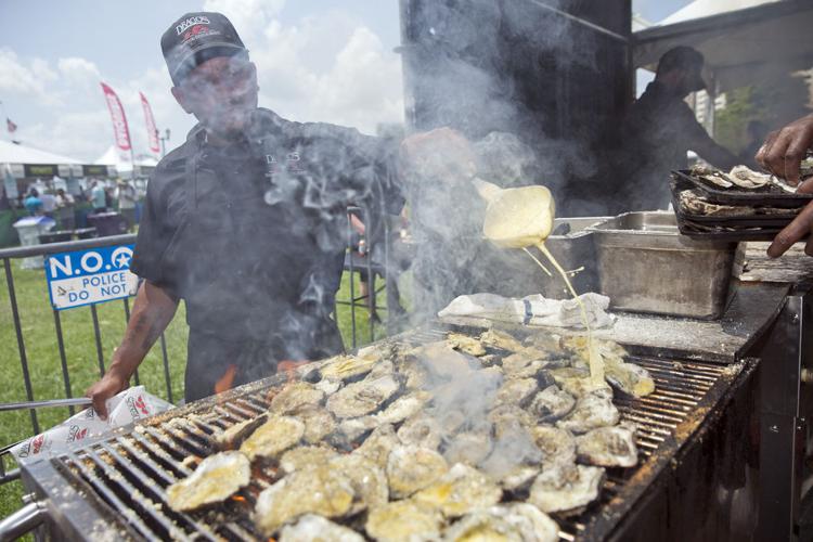 New Orleans Oyster Festival Bivalves 2 dozen ways, contests and music