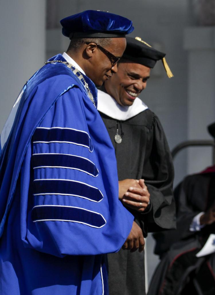 Photos Dillard and Loyola universities hold graduations amid pandemic