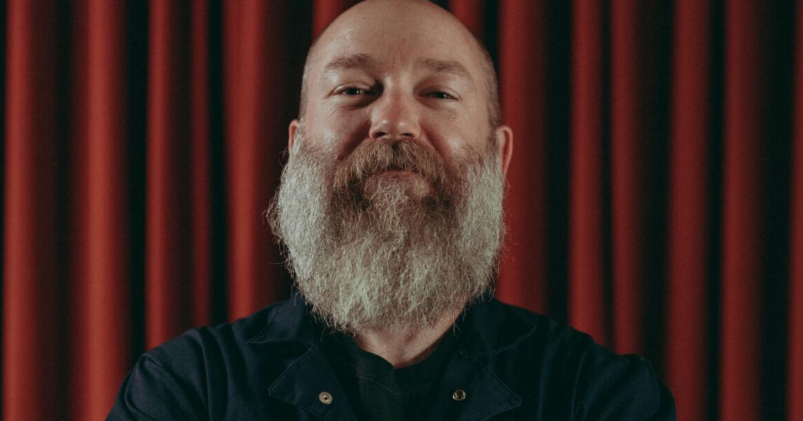 Portland comedian Kyle Kinane performs at Sports Drink in New Orleans
