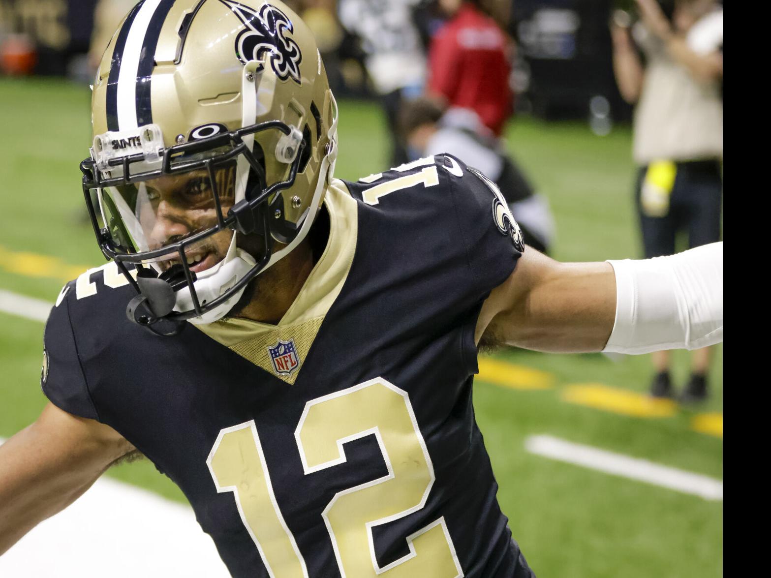 Saints rookie Chris Olave already one of the NFL's best wide receivers