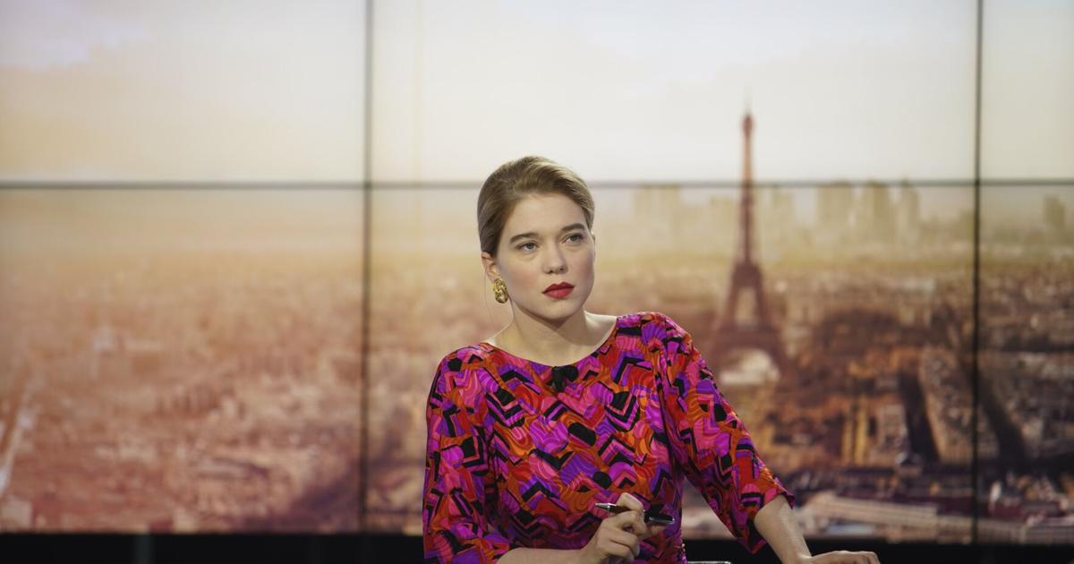 Merrick French Reporter A popular French TV reporter becomes the news in Bruno Dumont's 'France ...