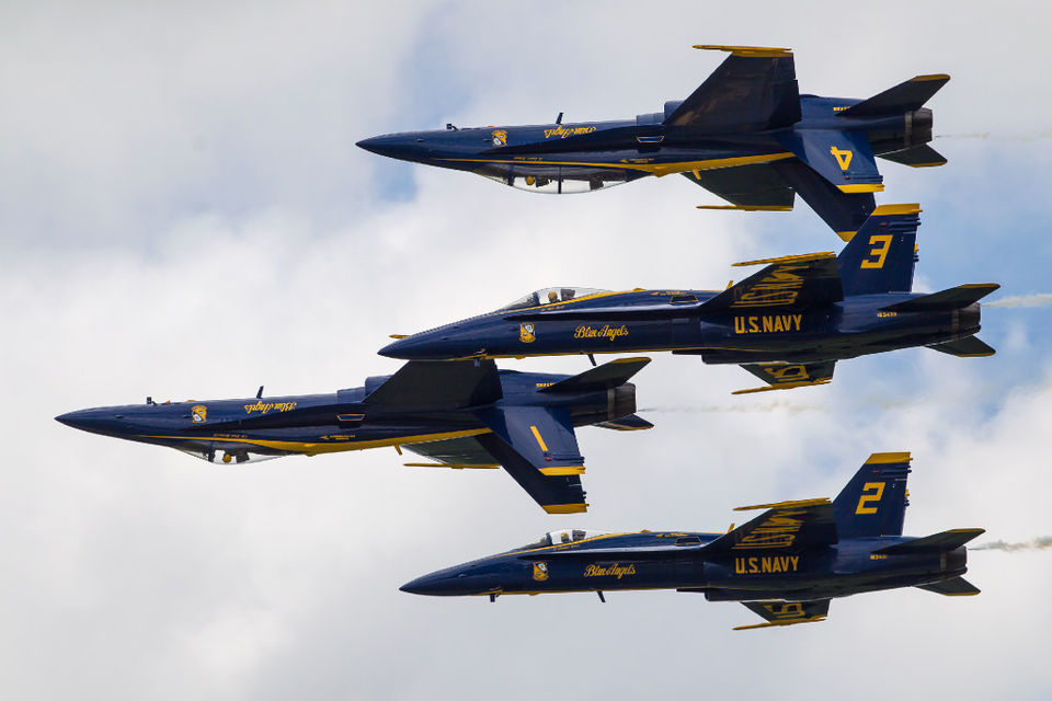 Blue Angels will roar over Biloxi coast and you can watch for free