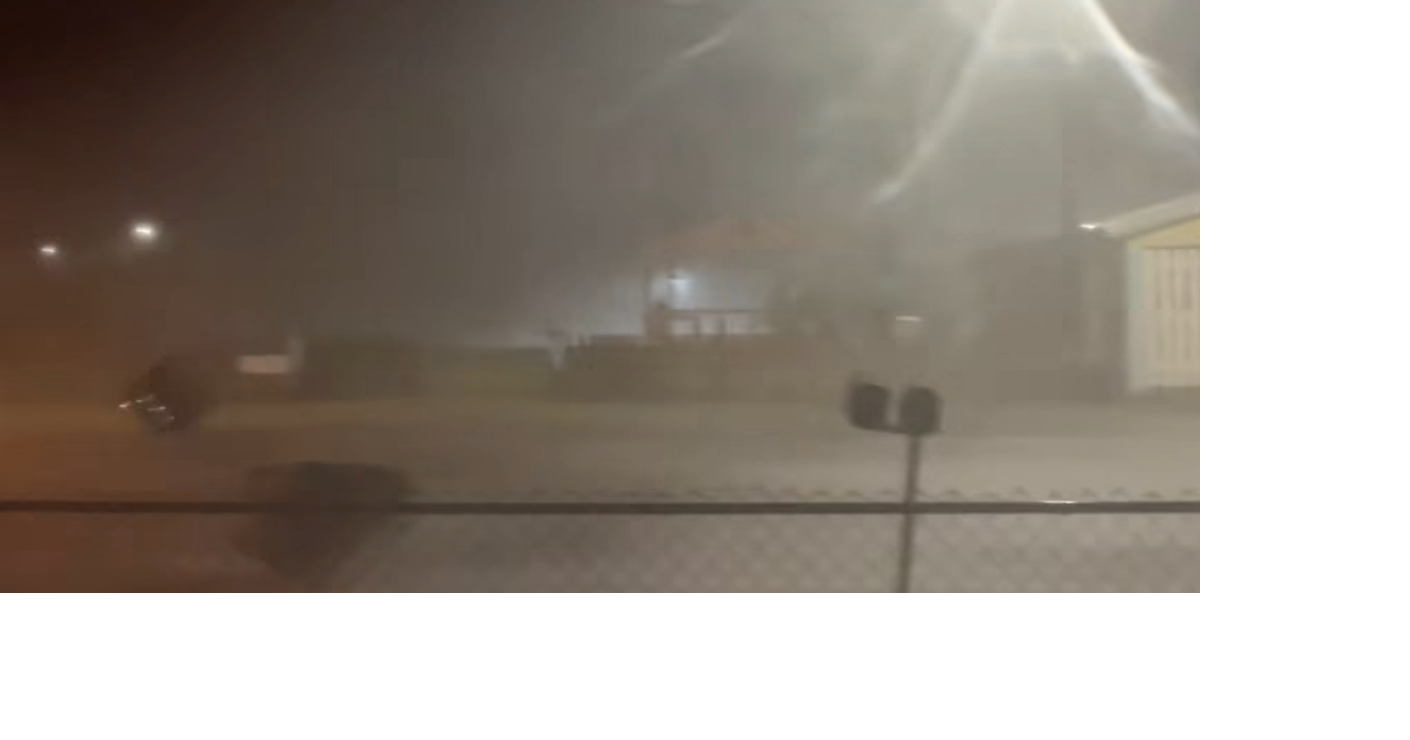 See scenes across coastal Louisiana as Arthur brings heavy rain, isolated tornadoes