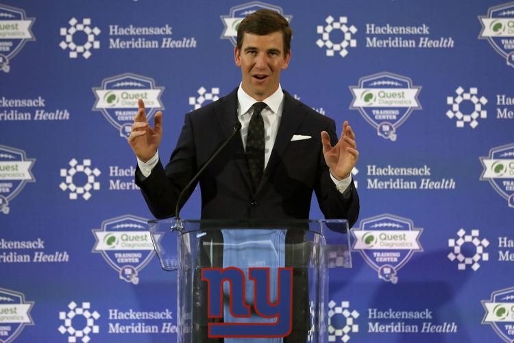 Eli Manning on retirement, time with Giants: 'I did it my way'; gave fans  'pure unadulterated Eli' | Sports | nola.com