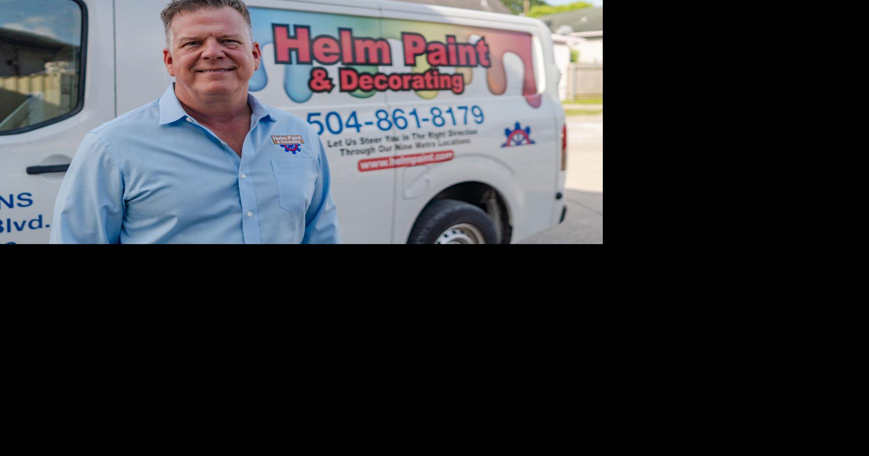 Helm Paint started as a paint shop in Uptown New Orleans. Here’s how it’s grown.