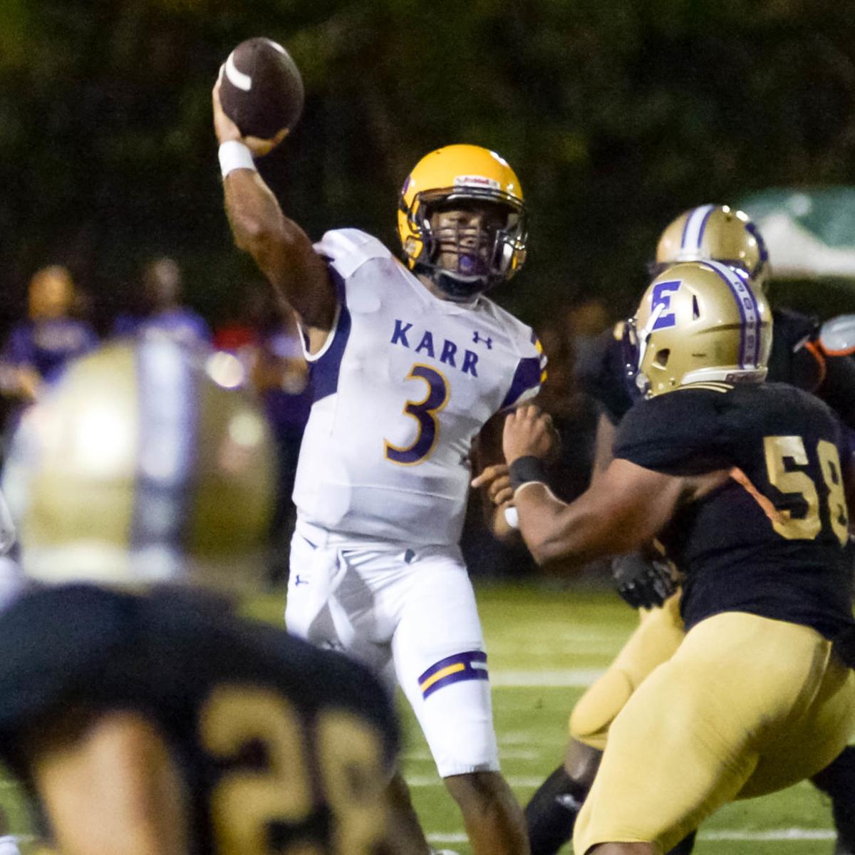 Karr Uses Familiar Script Falls Behind By Two Scores Then Rallies Past Warren Easton Prep Sports Nola Com