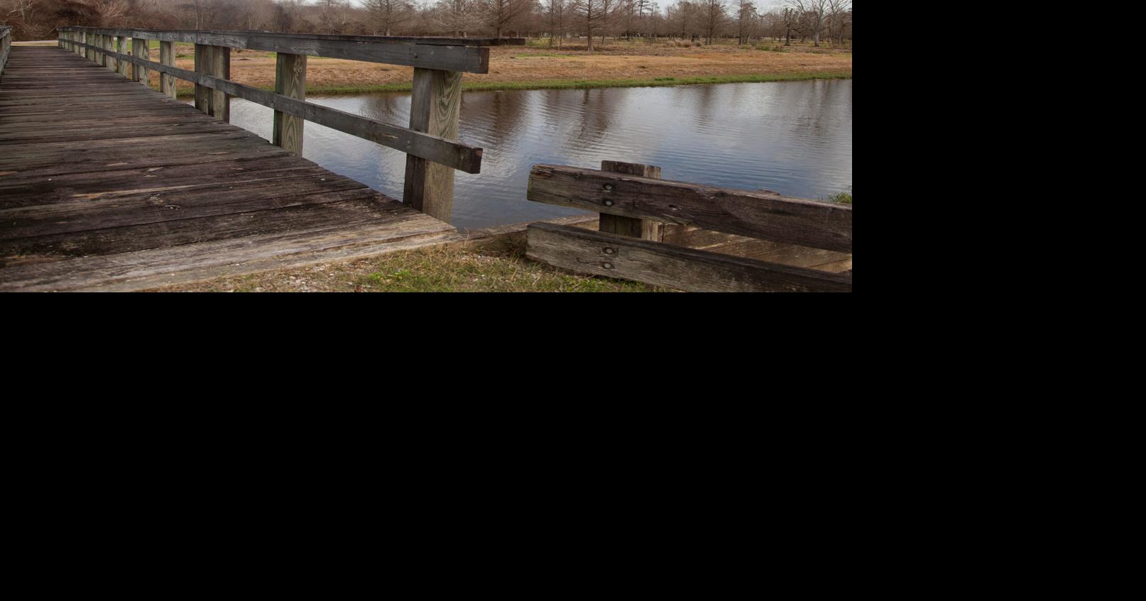 Running wild Path for the Run on the Bayou is pure Louisiana Crescent