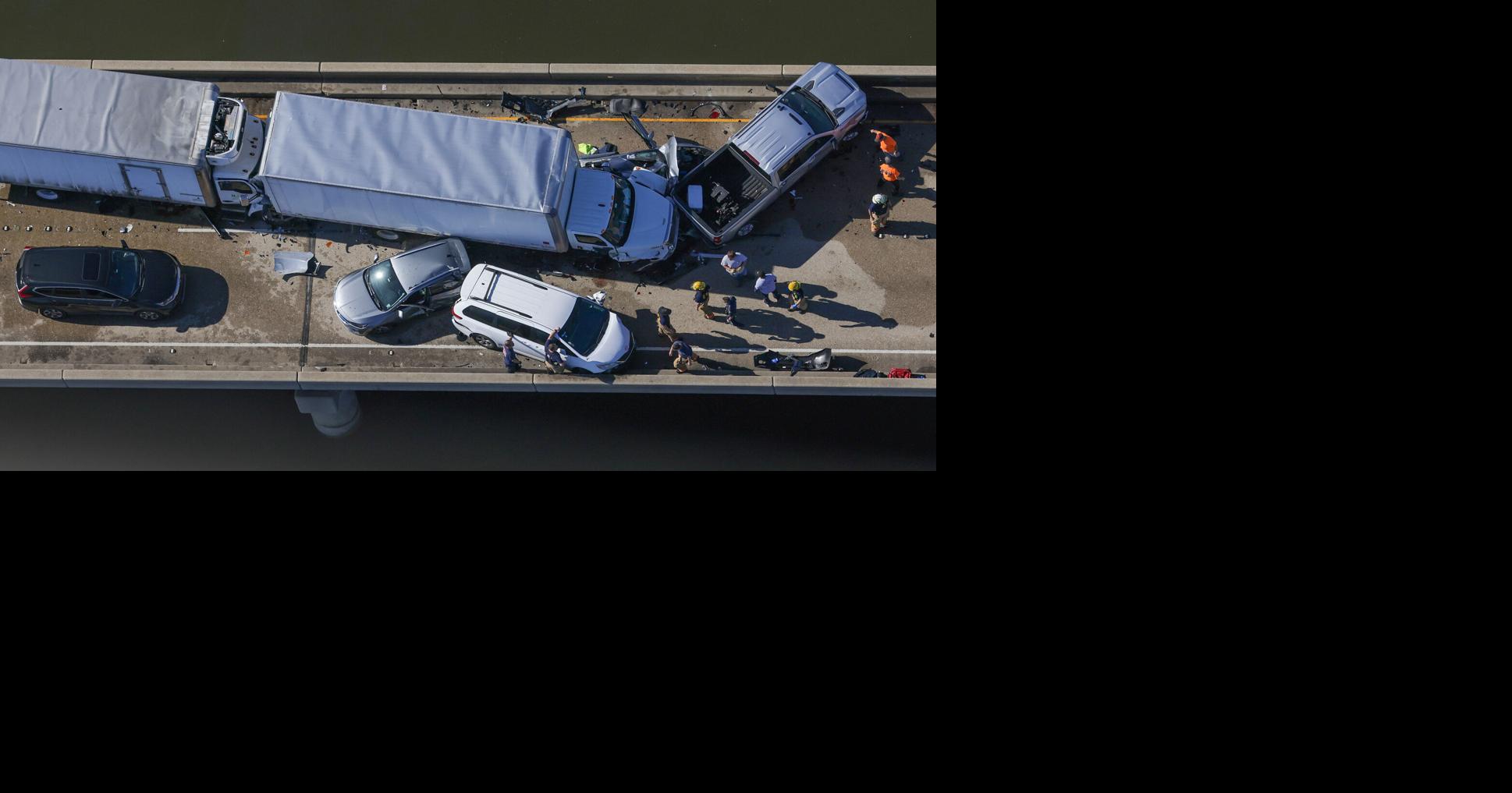Cleanup continues after massive Causeway Bridge mess | One Tammany ...