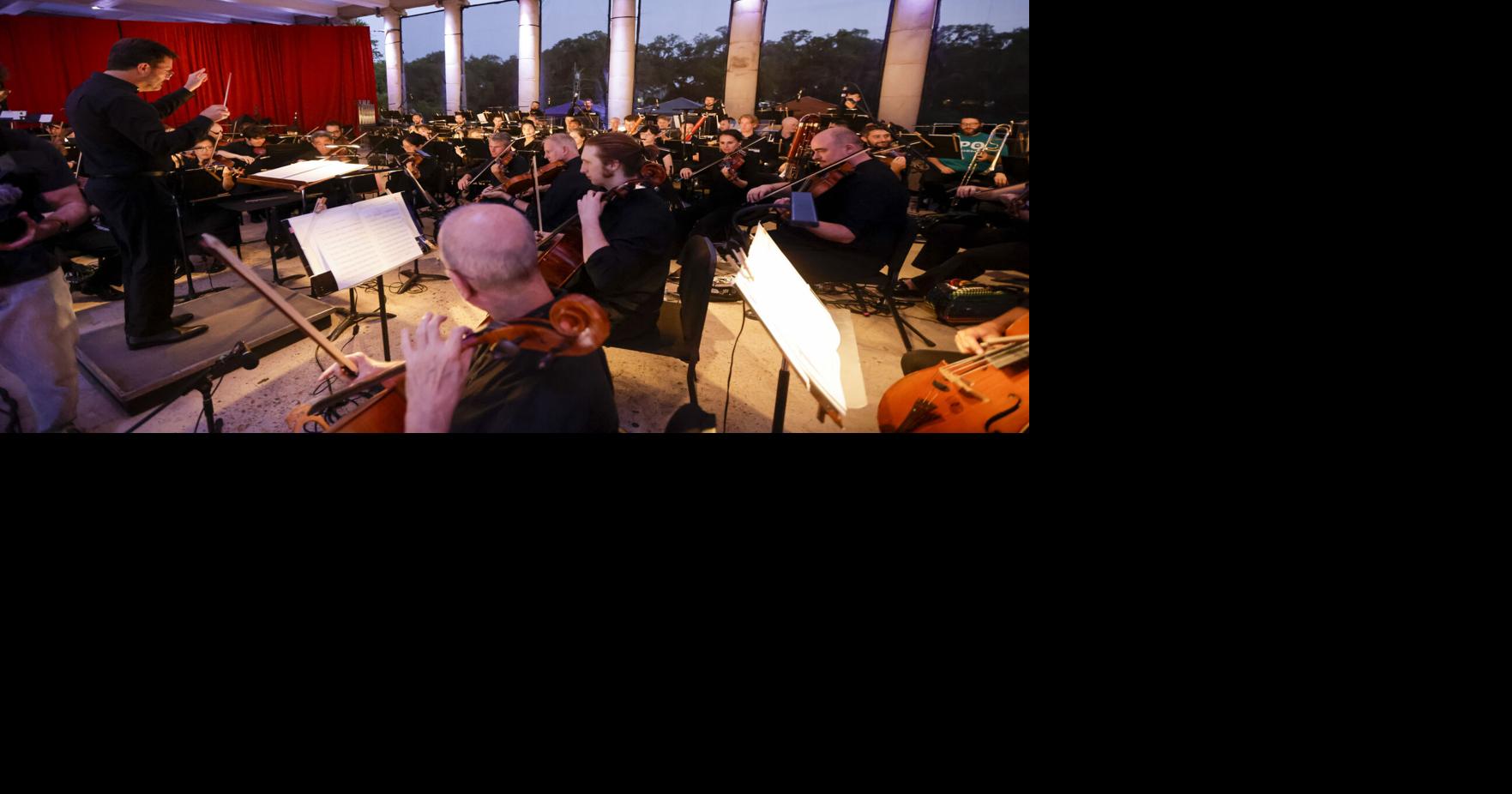 'Best and brightest' musicians from all over the world play in this New Orleans orchestra