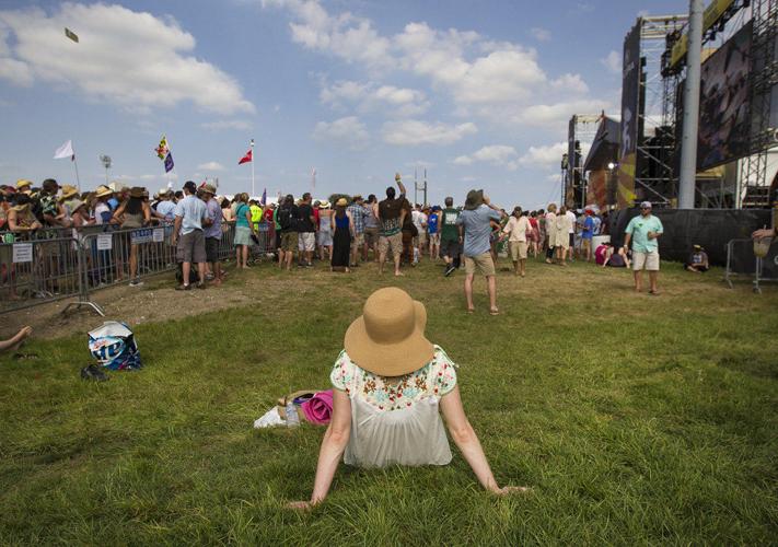 New Orleans Jazz Fest 2014 extended weather forecast for second weekend