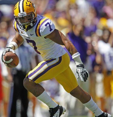 Turning the 'Mustang' loose gives LSU's Dwayne Thomas his chances to ...