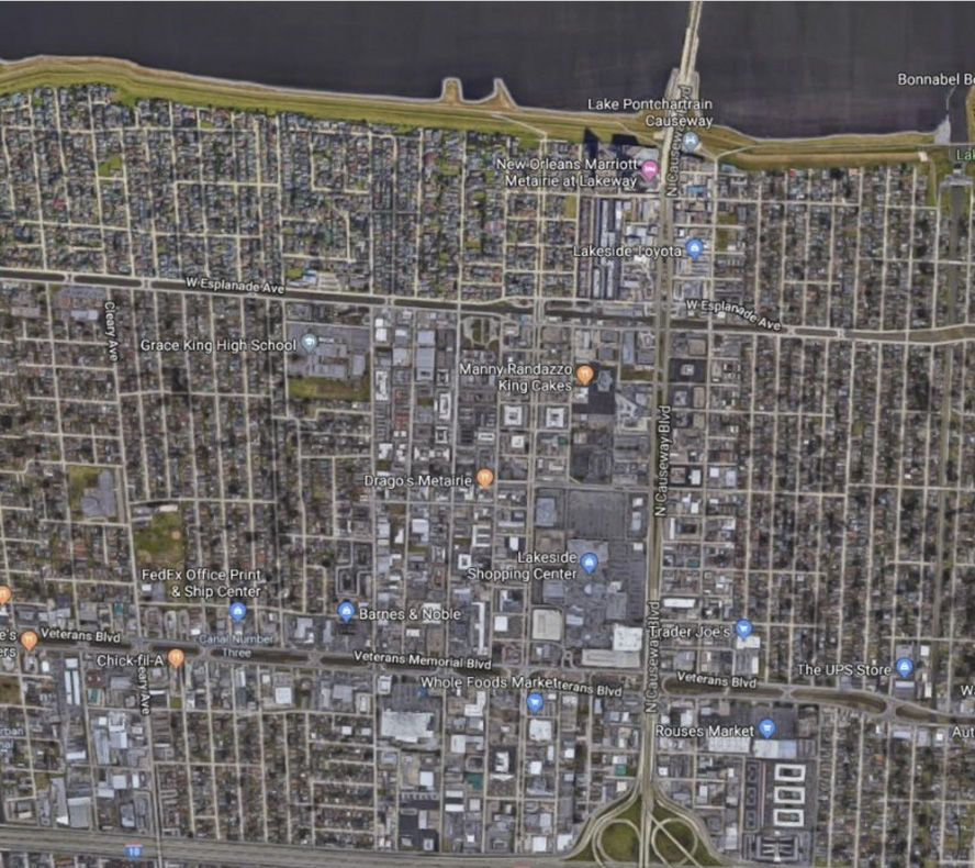 Bucktown And The Lost Bayous Of East Jefferson Geographies Of