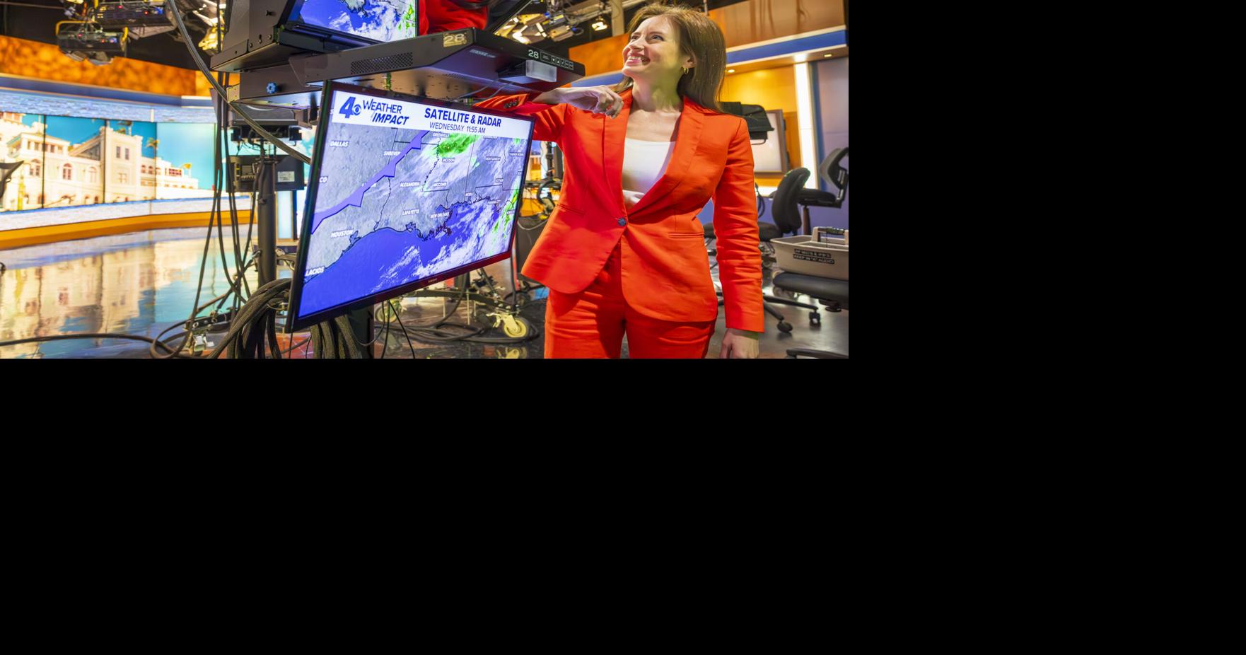 Ahead of her last day at WWL, meteorologist Alexandra Cranford explains why she's leaving