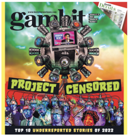 Gambit Digital Edition: Jan. 3, 2023