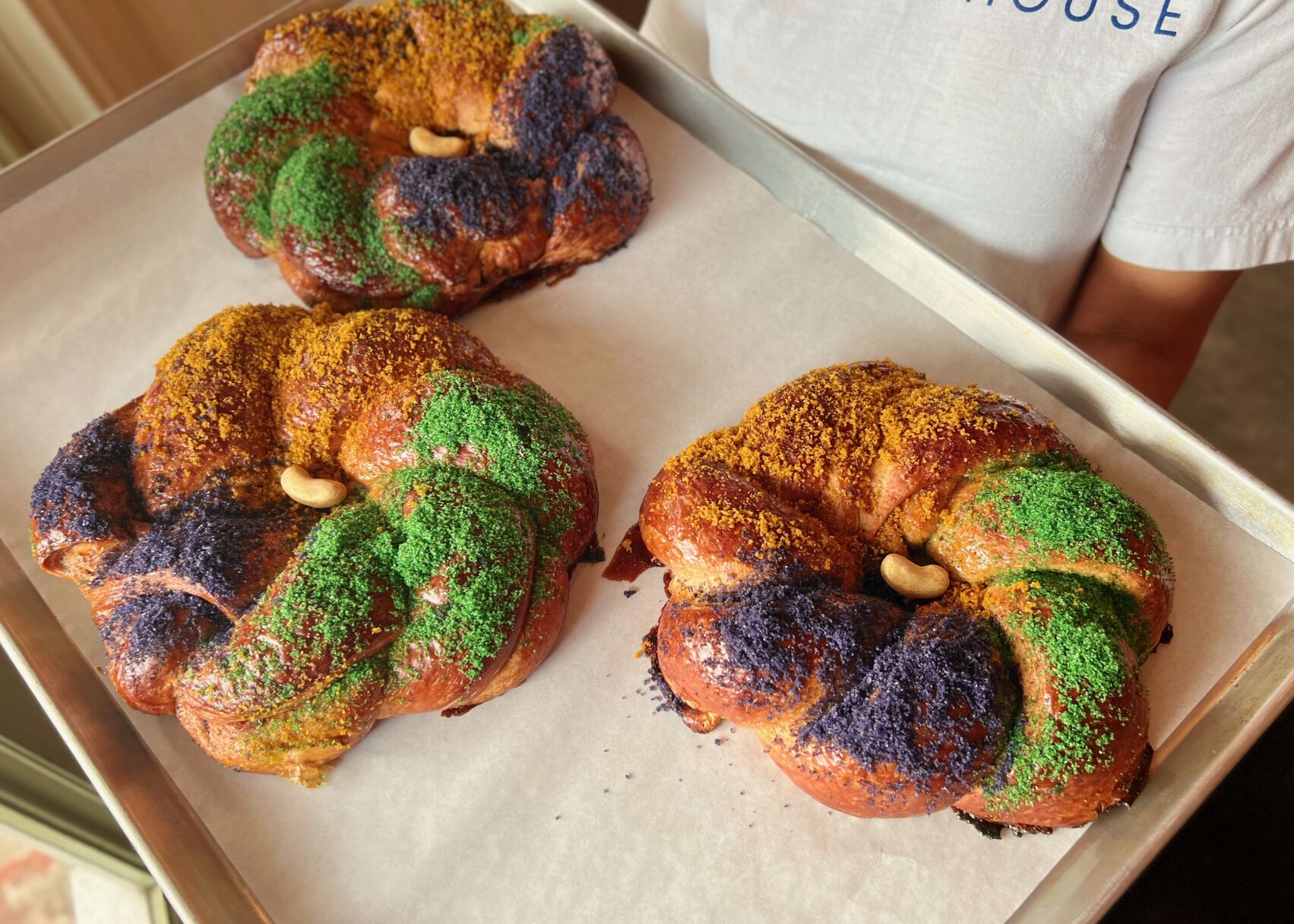 King Cake – The Steady Cook