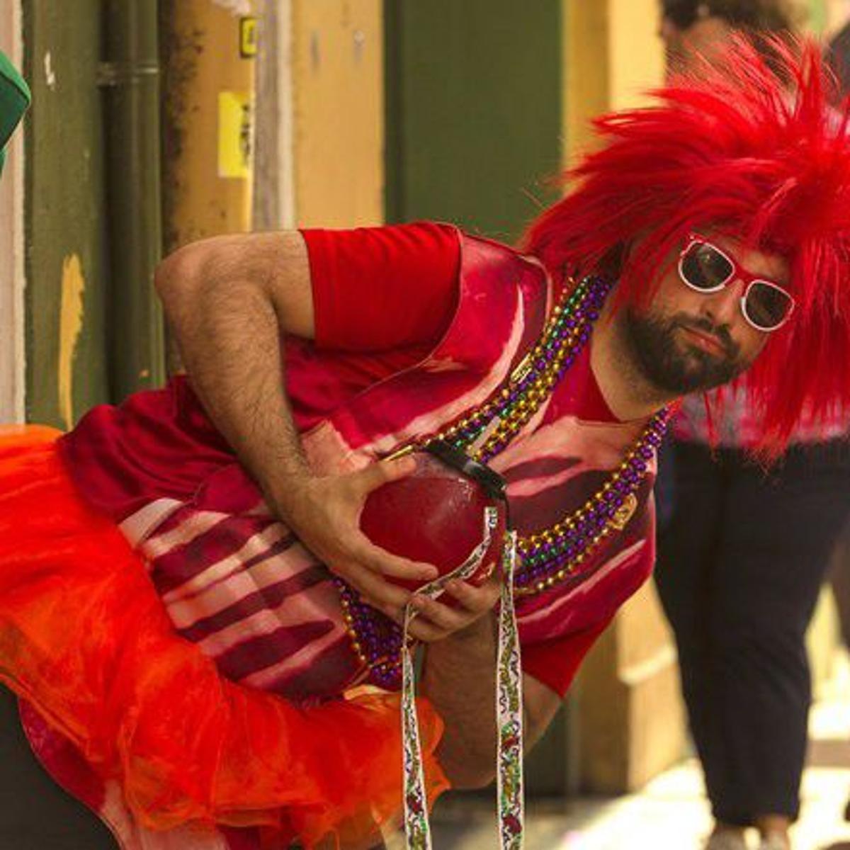 buddy diliberto red dress run Today New Orleans is painted Red...Red Dresses that is The world-famous Red Dress Run returns to NOLA Saturday! It's gonna be a HOT one NOLA, take care of yourself out there