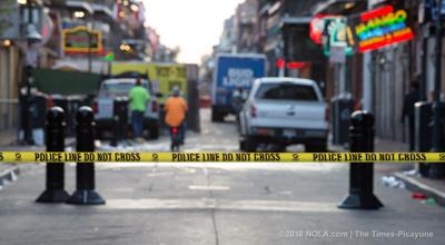 File Bourbon Street crime scene