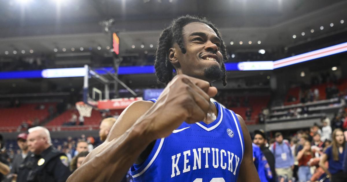 Ky Reeves Pelicans take Kentucky's Antonio Reeves with 47th pick | Pelicans ...