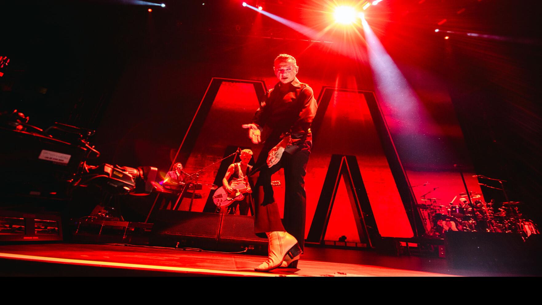 David Gahan reveals stories behind Depeche Mode's hits