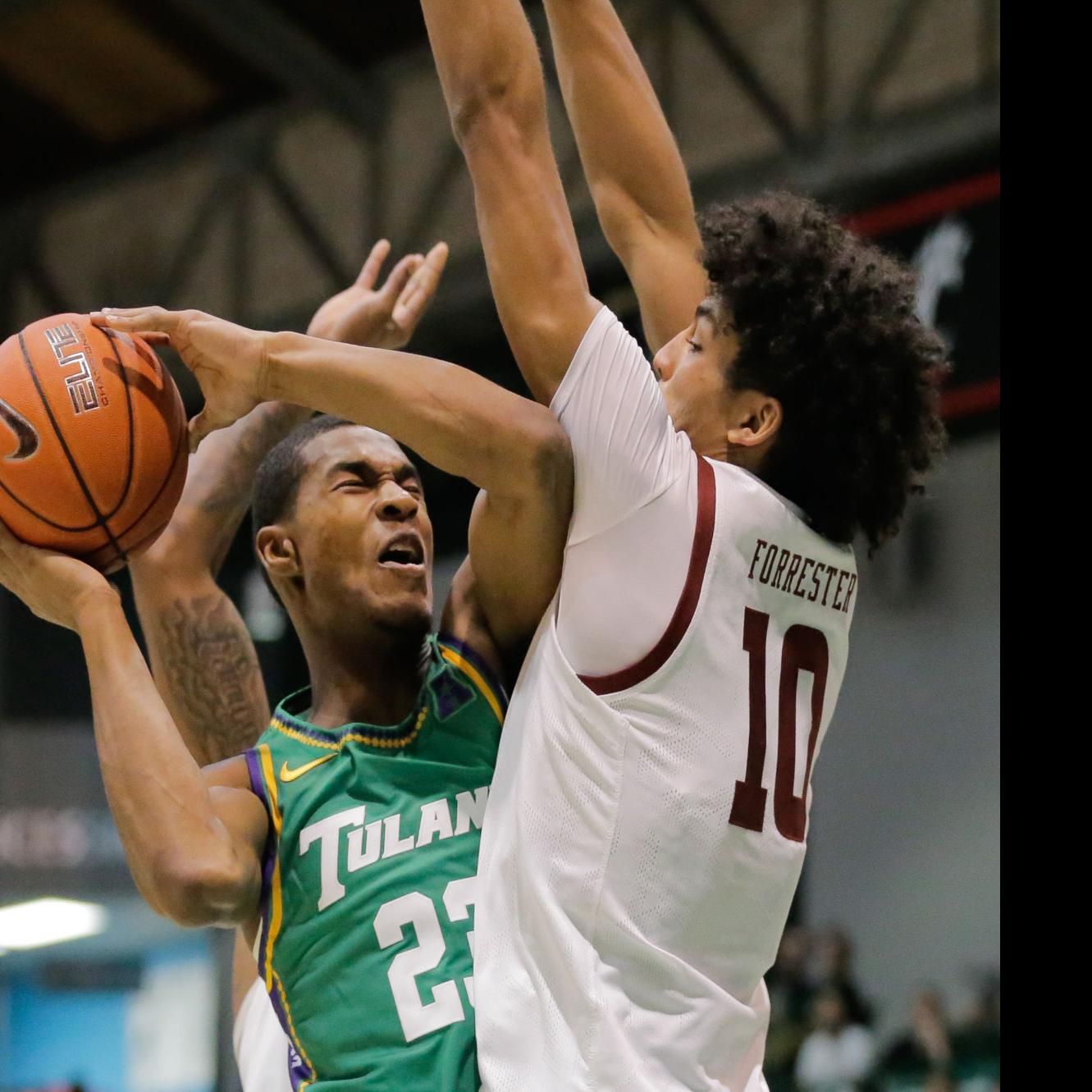 Tulane Freshman R J Mcgee Plans To Use Rough First Start As A